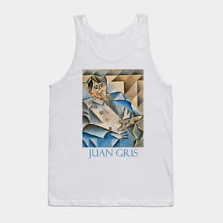 Portrait of Pablo Picasso by Juan Gris Tank Top